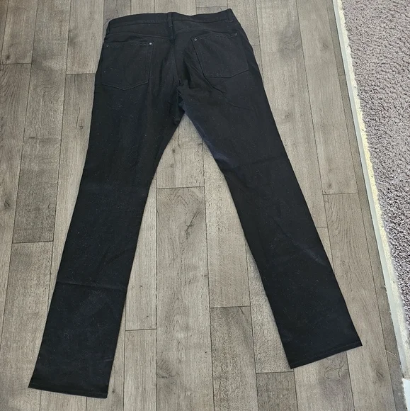 John Varvatos blacksize 34LG 5 pocket jeans